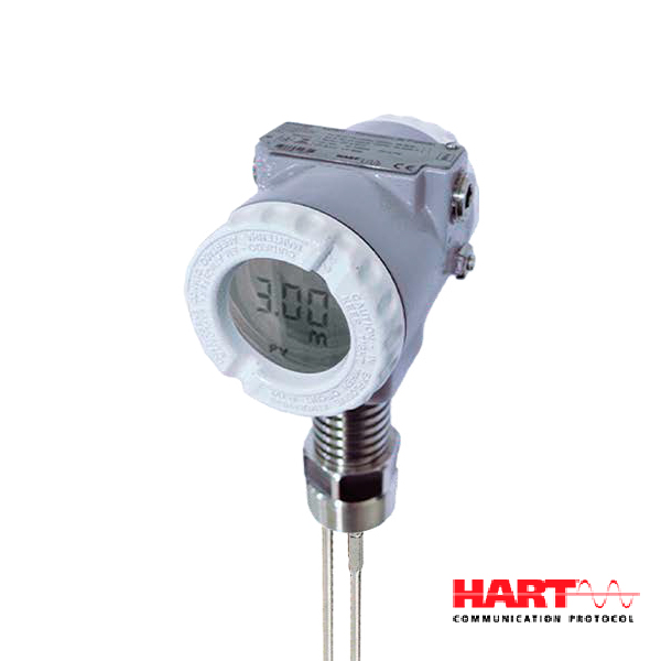 Transmisor de nivel radar de onda guiada RD500